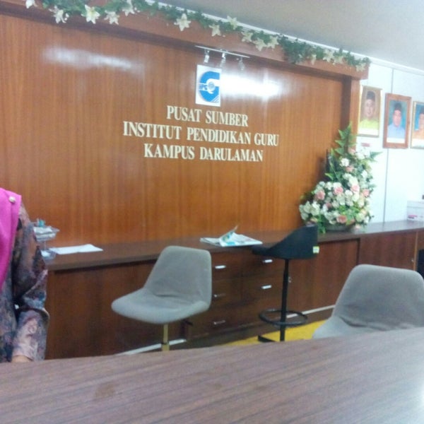 Pusat Sumber Kampus,IPG Kampus Darulaman - 54 visitors