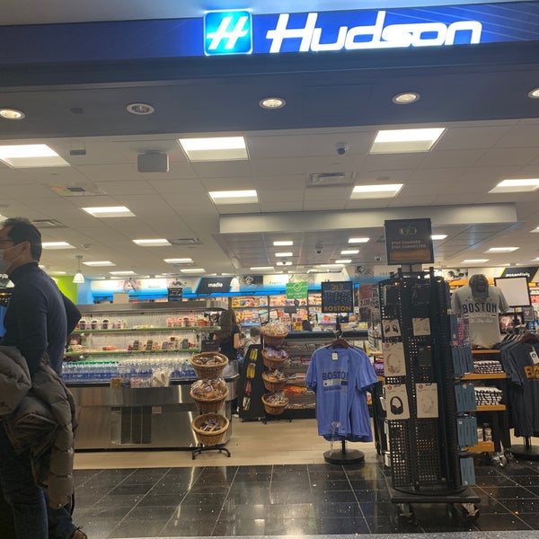 Hudson News Gift Store in Boston