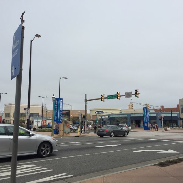 Photo taken at Tanger Outlet Atlantic City by Marcos Q. on 5/9/2015