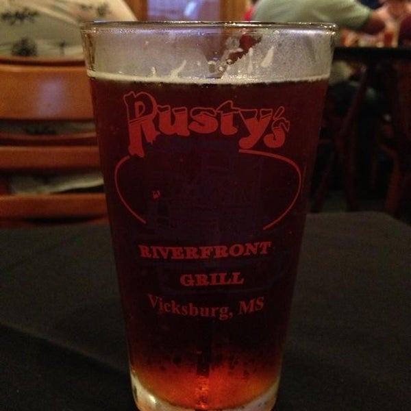 Photo taken at Rusty&#39;s Riverfront Grill by John L. on 8/31/2013