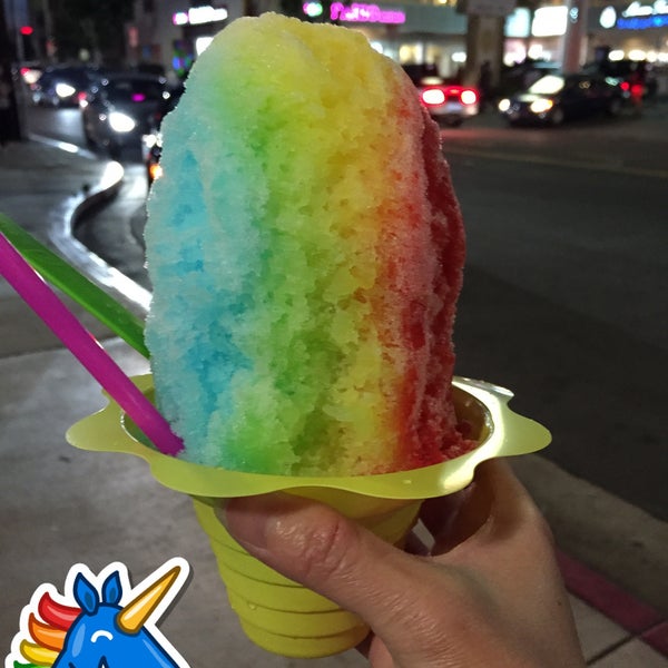 Photo taken at Brian&#39;s Shave Ice by Christine W. on 6/5/2015