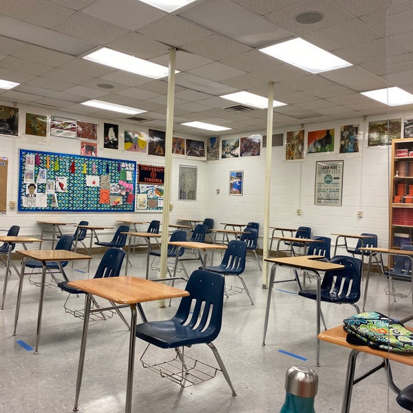 First Colonial High School Great Neck Virginia Beach, VA