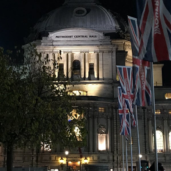 11/3/2018にSabri A.がMethodist Central Hall Westminsterで撮った写真