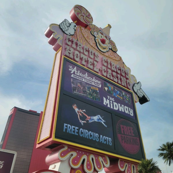 12/22/2021 tarihinde Nasser B.ziyaretçi tarafından Circus Circus Hotel &amp; Casino'de çekilen fotoğraf