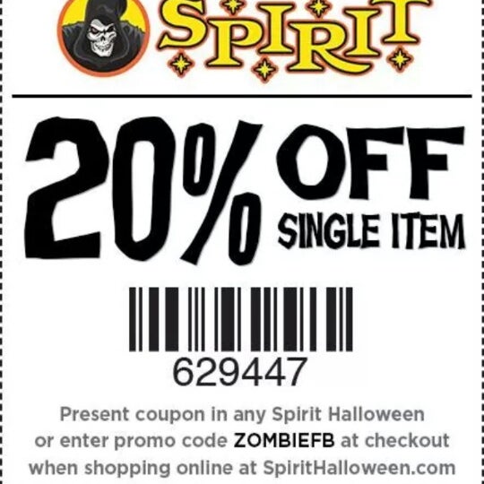 Spirit halloween barcode coupon