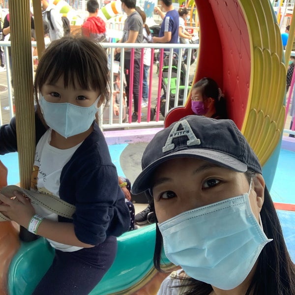 Photo taken at Taipei Children&#39;s Amusement Park by Christina S. on 10/24/2020