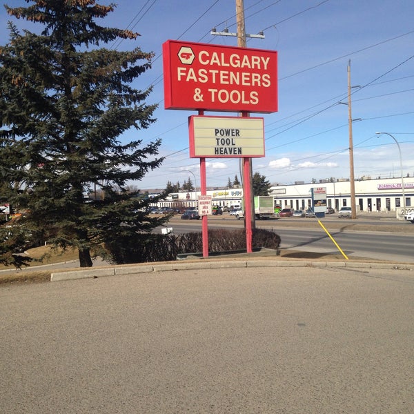 Calgary Fasteners & Tools Ltd Northeast Calgary 2211 32 Avenue NE