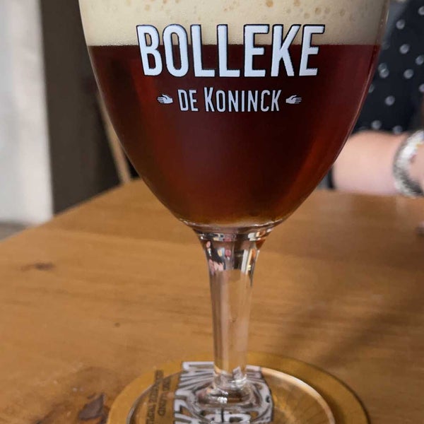 Снимок сделан в De Koninck - Antwerp City Brewery пользователем Ruben P. 8/19/2021