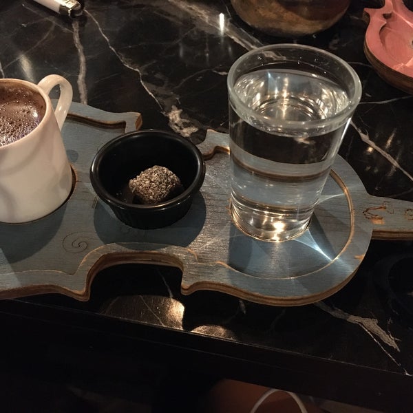 Gramafon Cafe Merkez'de Kafe