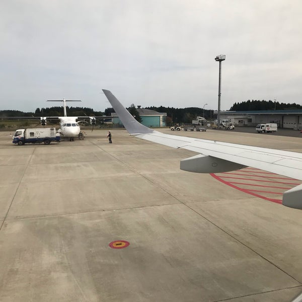 Photo taken at Misawa Airport (MSJ) by hifuni787 on 10/21/2022
