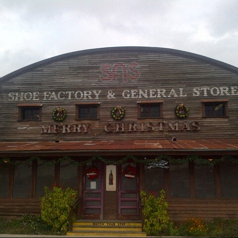 Sas General Store Photos at SAS Shoe Factory - Shoe Store in San Antonio