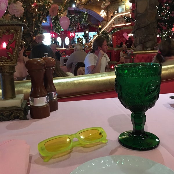 Photo taken at Madonna Inn by Taylor W. on 8/18/2021