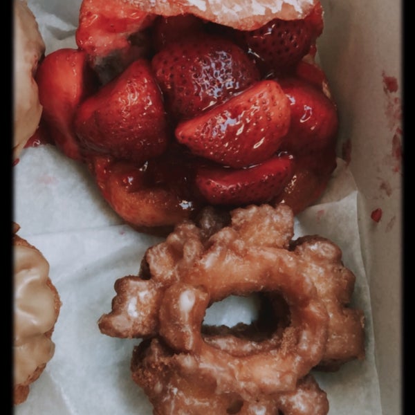 6/5/2021 tarihinde Krissy H.ziyaretçi tarafından The Donut Man'de çekilen fotoğraf