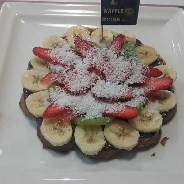 Photo taken at My Waffle Plus by Yusuf G. on 2/25/2017