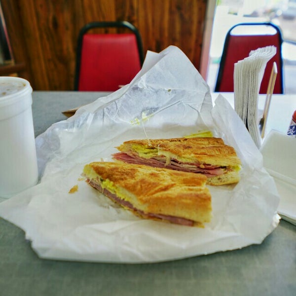 La Familia Cuban Sandwich Shop Cuban Restaurant in Gainesville