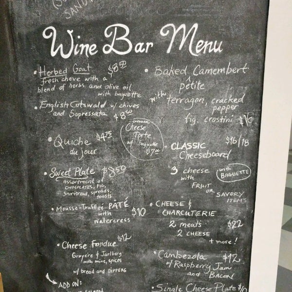 The Wine And Cheese Gallery Winery in Gainesville