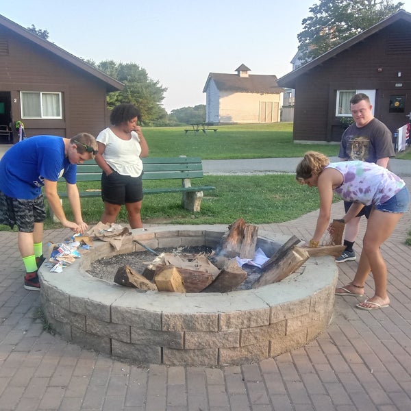 Camp Harkness Campground in Waterford