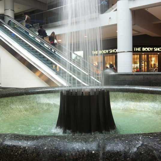 Eaton Centre Fountain Downtown Yonge Toronto, ON