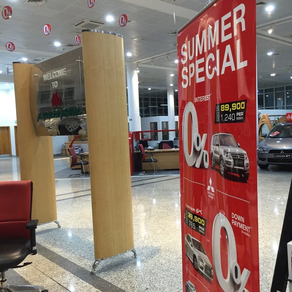 Mitsubishi service center