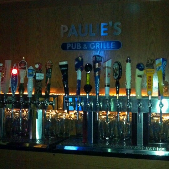 Photo taken at Paulie&#39;s Pub &amp; Grille by Luke S. on 2/1/2013