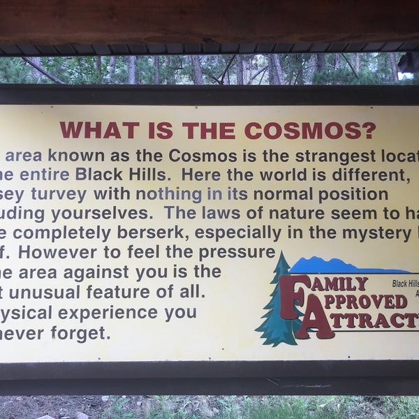Photo taken at Cosmos Mystery Area by Cody S. on 8/20/2021