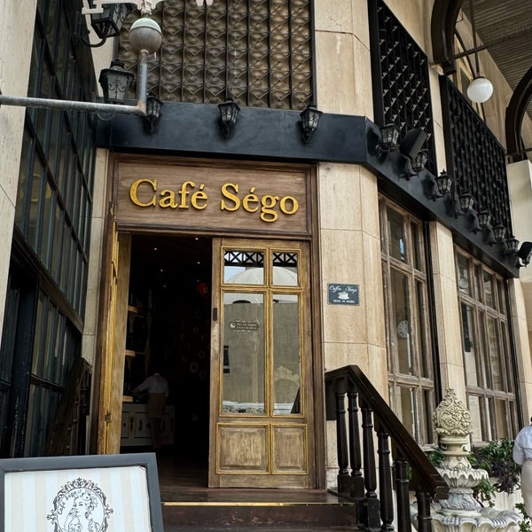 Photo taken at Café Ségo by M Alghamdi on 2/17/2024