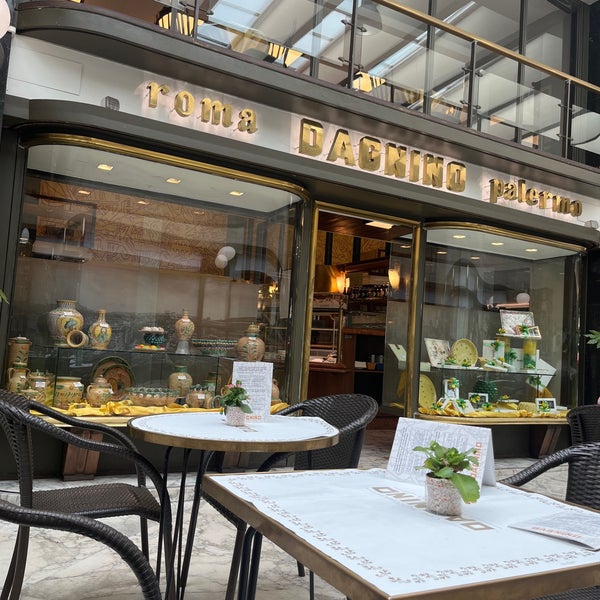 Cafe Pasticceria Dagnino: Sicilian Bakery in Rome - An American in Rome