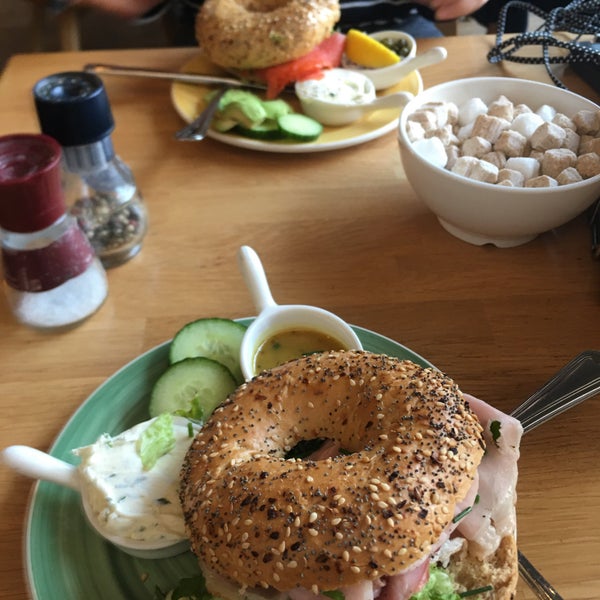 Bagels & Beans Bagel Shop in Rotterdam