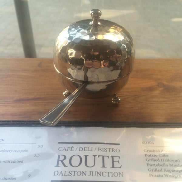 Photo taken at Cafe Route by Sandor S. on 5/7/2016