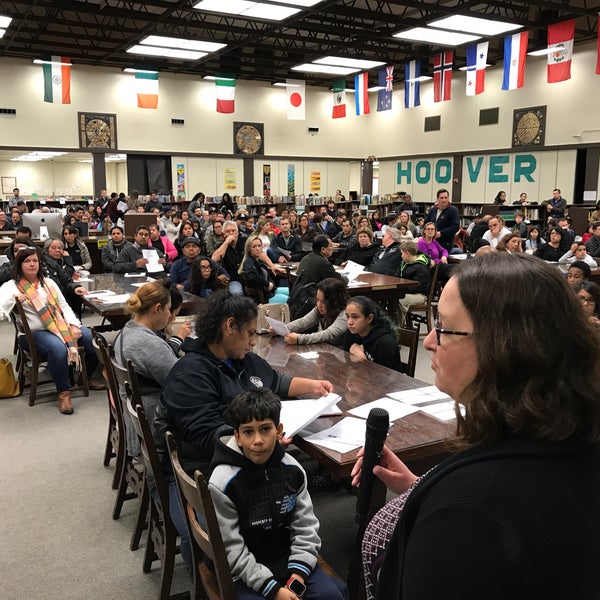 Herbert Hoover Middle School Shasta Hanchette Park 1635 Park Ave