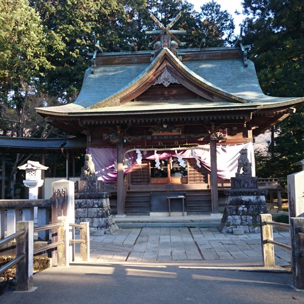 Photos At 加波山神社 真壁拝殿 真壁町長岡1
