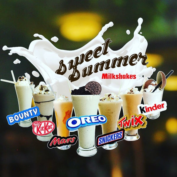https://www.facebook.com/events/248424395526221/ #impresso #sweet #summer #milkshake cocktails, available by 1-st. of June