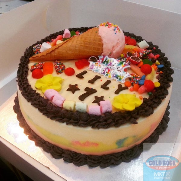 ice cream cake !!!