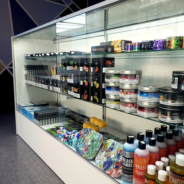 Hookah Tobacco and supplies fully stocked