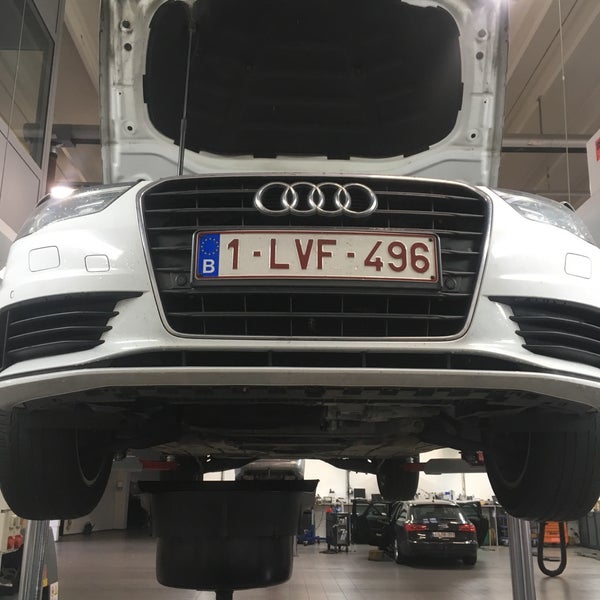 Photos At Audi Garage Vanhoonacker Auto Dealership