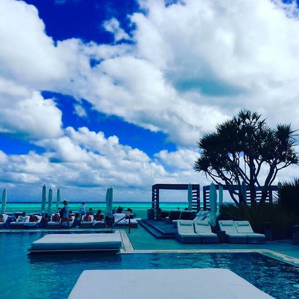 1/13/2017 tarihinde Saudziyaretçi tarafından 1 Hotel South Beach'de çekilen fotoğraf