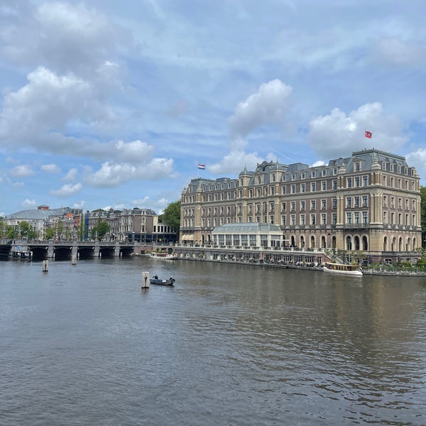 Photo taken at InterContinental Amstel Amsterdam by Saud on 5/14/2022