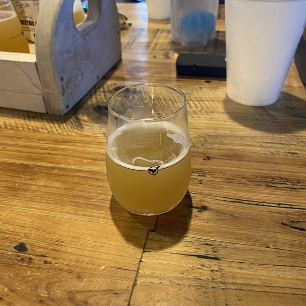 Photo taken at Freetail Brewing Company by Kevin C. on 9/3/2021