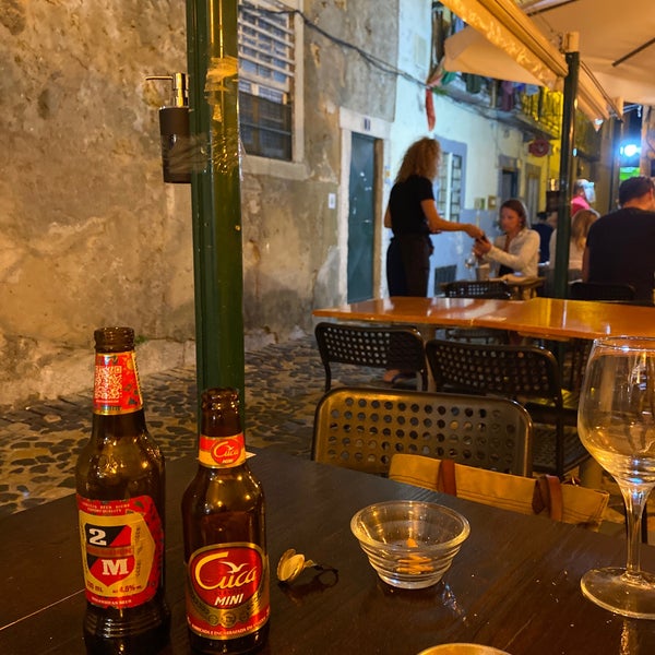 7/25/2020にAmeliaがRestaurante Cantinho do Azizで撮った写真