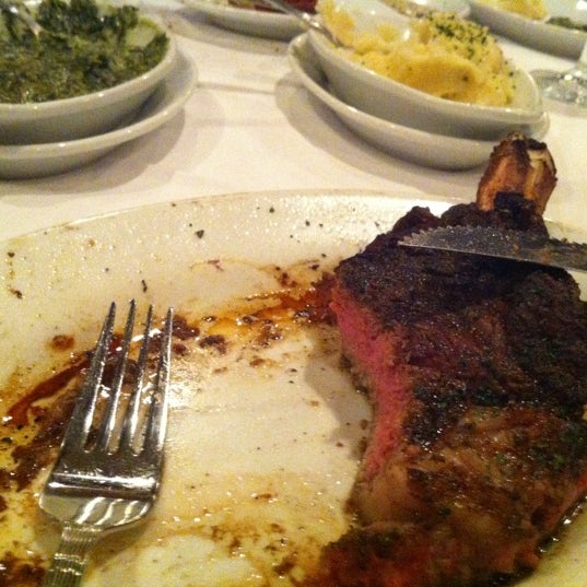 Photo taken at Ruth&#39;s Chris Steak House by Alex c. on 10/25/2012
