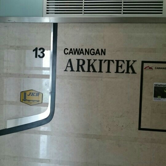 Jkr Cawangan Arkitek Kuala Lumpur Federal Territory Of Kuala Lum