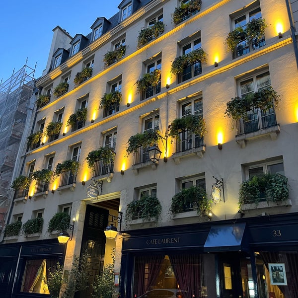 Das Foto wurde bei Hôtel d&#39;Aubusson von Jim M. am 2/27/2022 aufgenommen