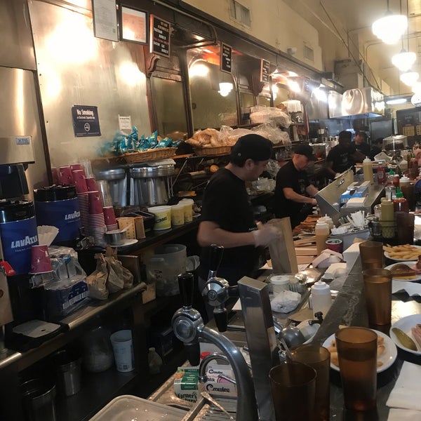 12/6/2018 tarihinde Jim M.ziyaretçi tarafından Eisenberg&#39;s Sandwich Shop'de çekilen fotoğraf