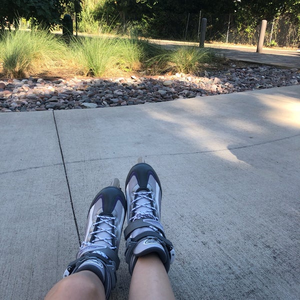 Photo taken at Katy Trail by Lauren R. on 7/28/2019