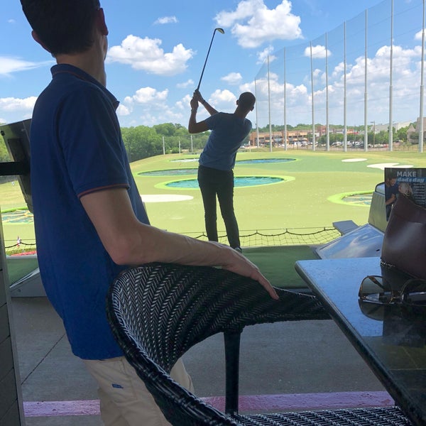 Photo taken at Topgolf by Lauren R. on 5/28/2018