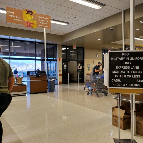 Photos at Nellis AFB Commissary Nellis Air Force Base 4200 Mountain