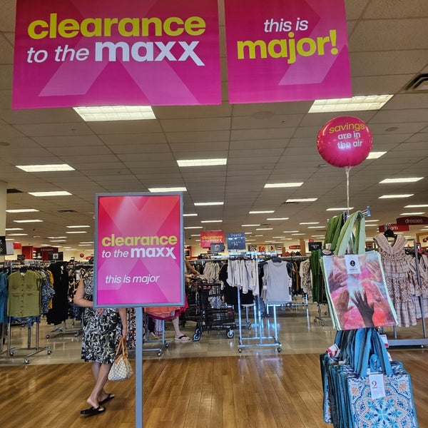 T.J. Maxx Las Vegas에서 백화점일
