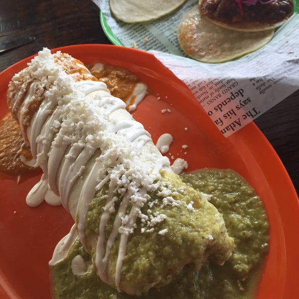 Photo taken at La Cantina - Urban Taco Bar by Julianne K. on 4/29/2015