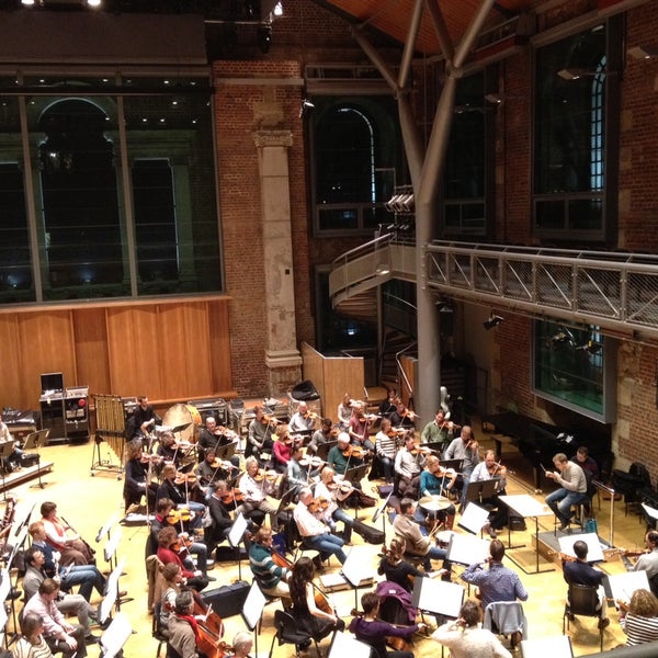 Снимок сделан в LSO St Luke&#39;s пользователем London Symphony Orchestra 2/3/2013