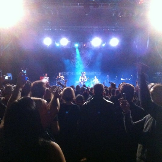 Photo taken at O2 Academy by Lee N. on 11/4/2012